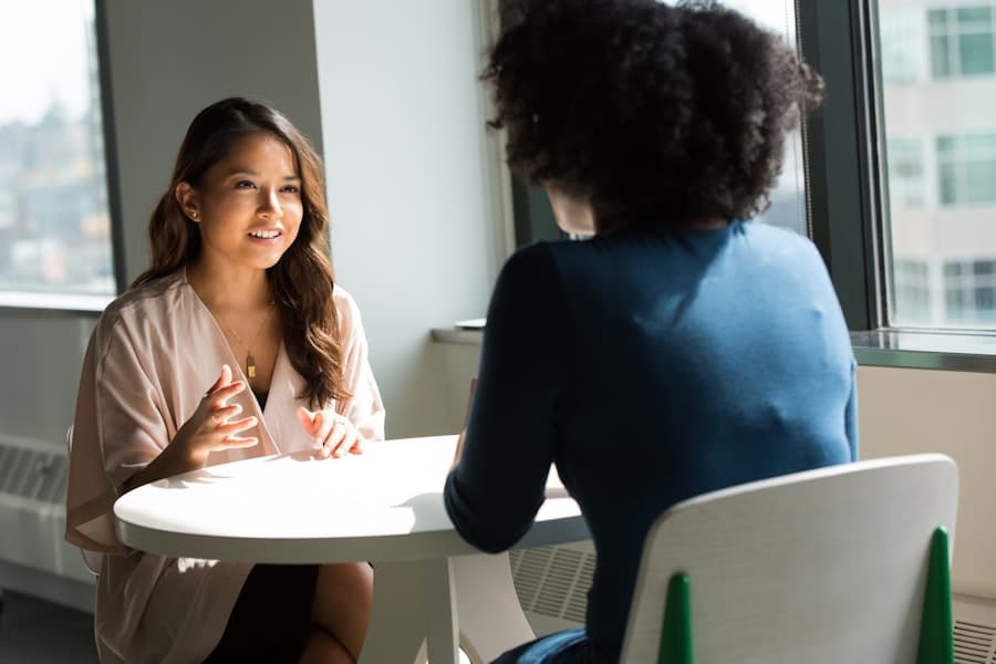Host smiling while managing their property effortlessly